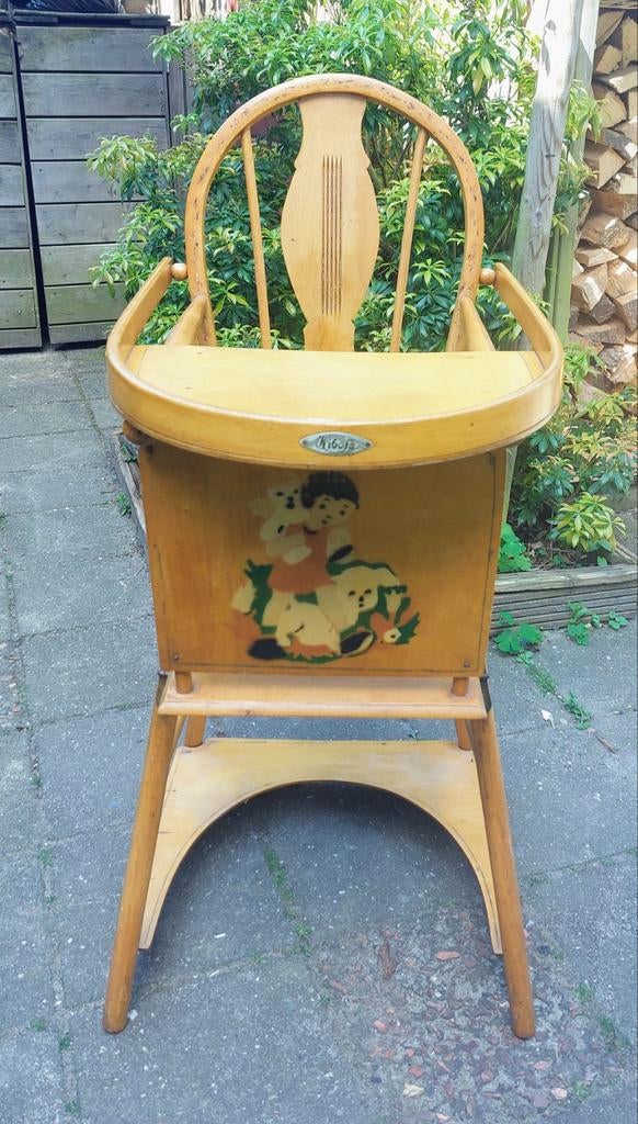 Vintage Kibofa kinderstoel., Ophalen of Verzenden, Gebruikt, Overige typen