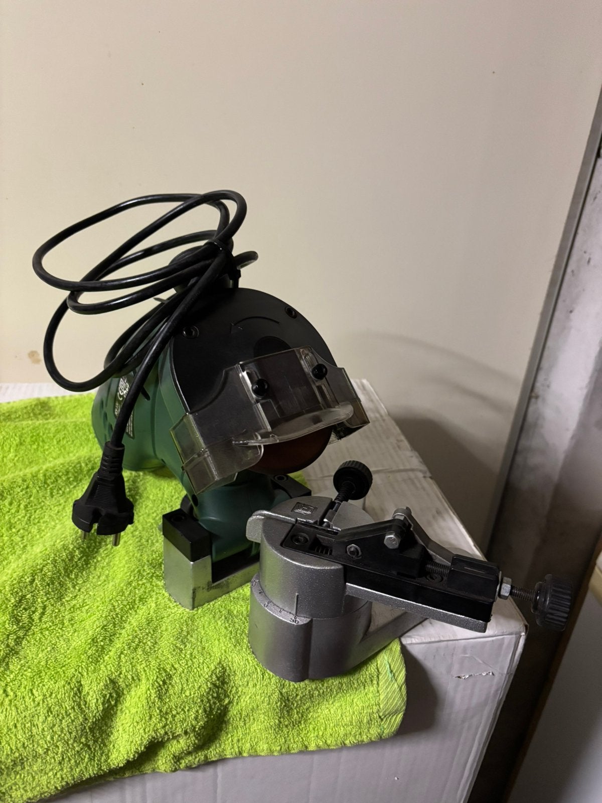Te koop ketting slijper, Ophalen of Verzenden, Zo goed als nieuw, 1200 watt of meer, Overige typen