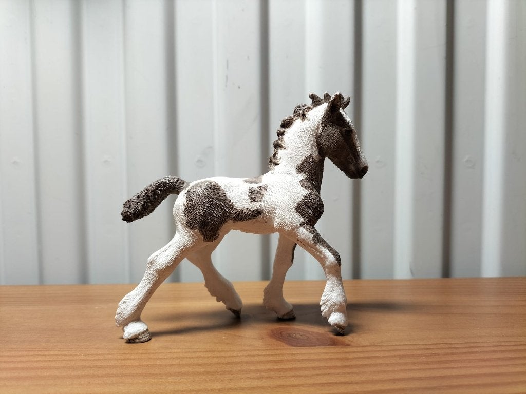 Schleich Tinker veulen, Ophalen of Verzenden, Gebruikt