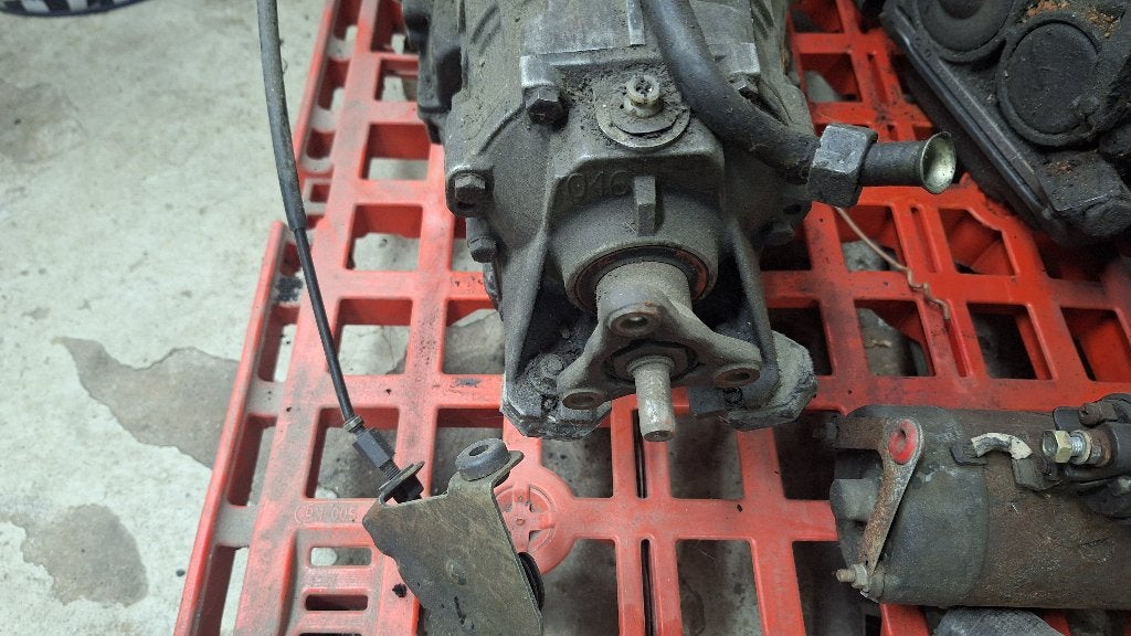 BMW 4HP-22, Ophalen, Gebruikt, BMW