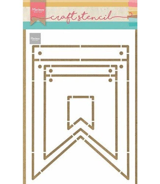 Stencil banners, Ophalen of Verzenden, Nieuw, Overige thema's