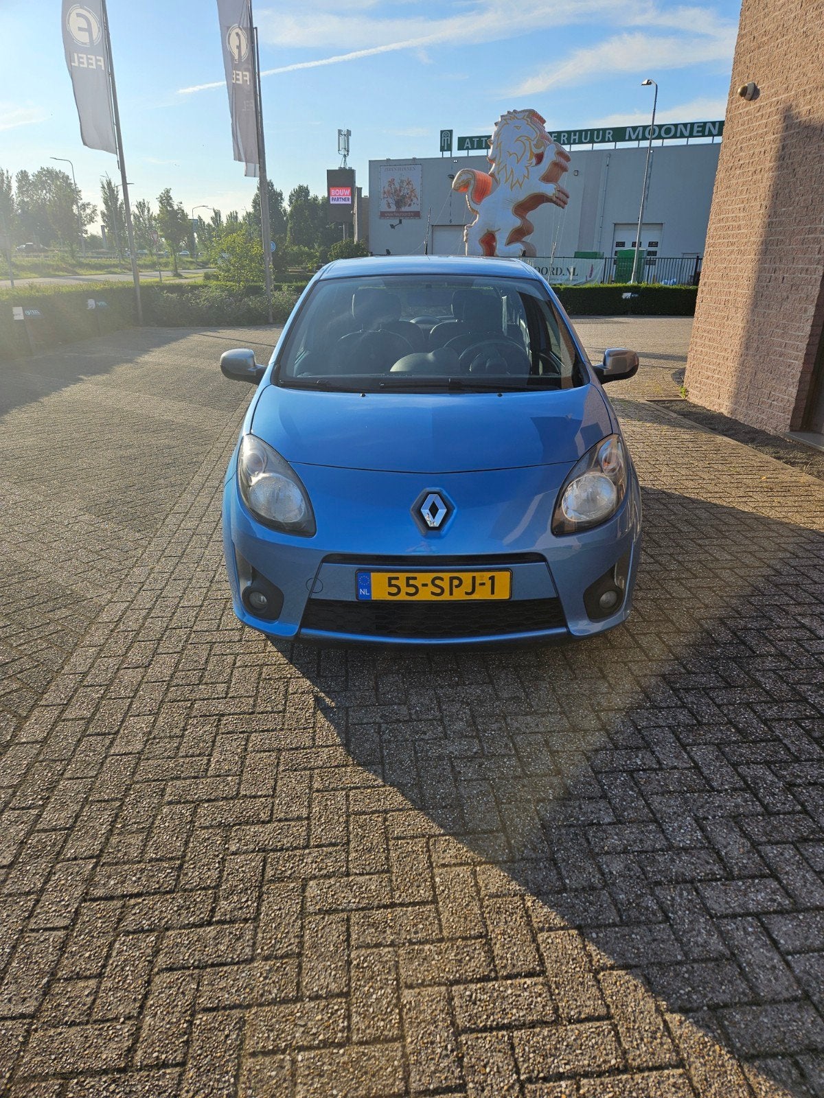 Renault Twingo 1.2 16V 2011 Blauw, Auto's, Renault, Particulier, Twingo, Bluetooth, Boordcomputer, Centrale vergrendeling, Cruise Control