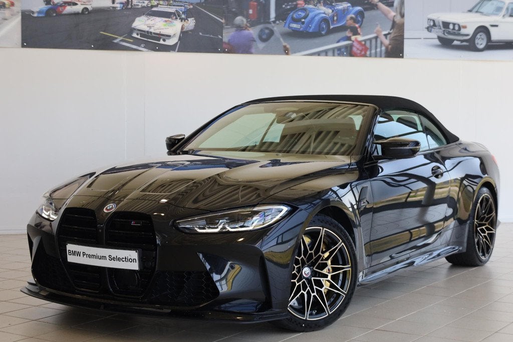 BMW M4 Competition xDrive Cabrio | Keramische Remmen | Drivi, Auto's, BMW, Automaat, Euro 6, 4 stoelen, 6 cilinders