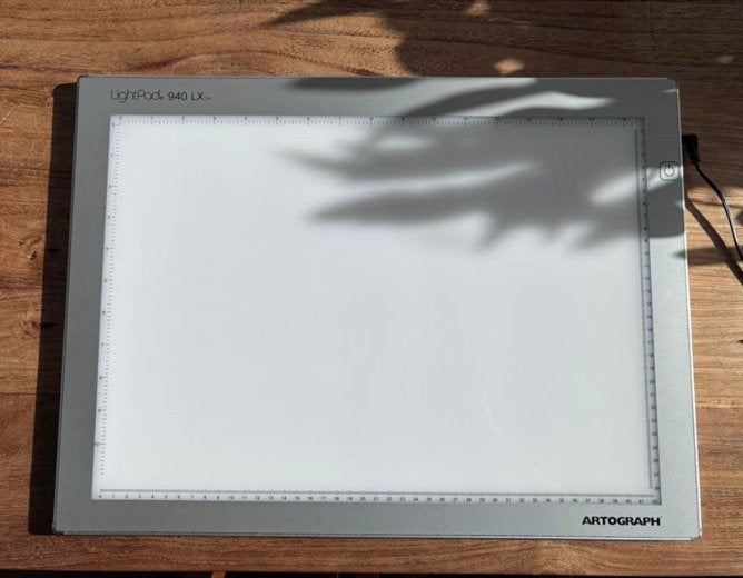 Artograph lightpad 940lx A3 formaat, Ophalen, Zo goed als nieuw