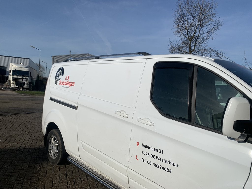 Ford Transit Custom Dakrails Roofrails