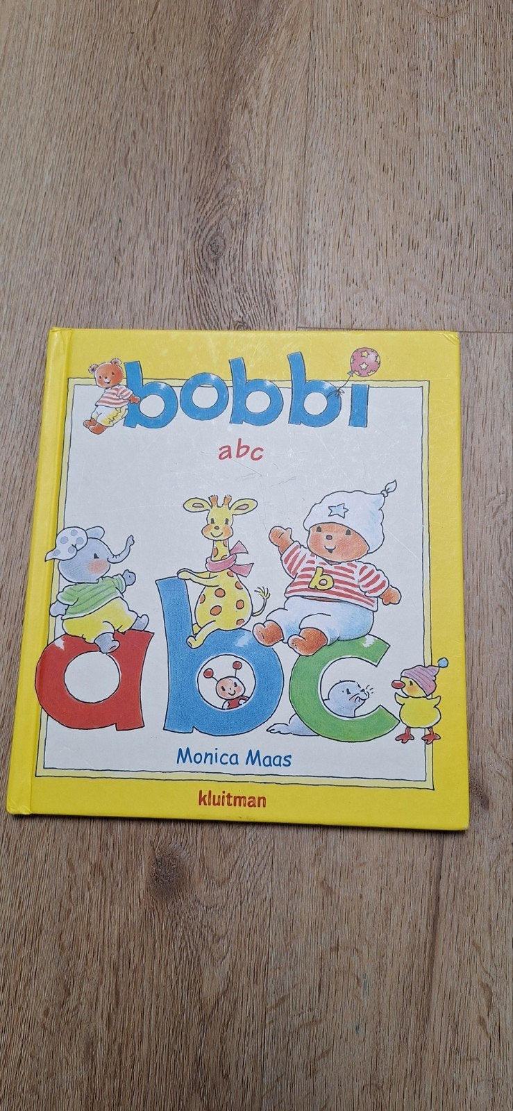 2 Bobbi boekjes A4, Ophalen of Verzenden, Gelezen, Monica Maas, 2 tot 3 jaar