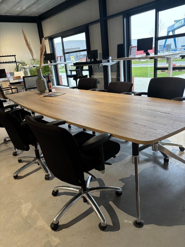 Vergadertafel luxe AH-SIGN tafel tafels div maten, Ophalen of Verzenden, Zo goed als nieuw