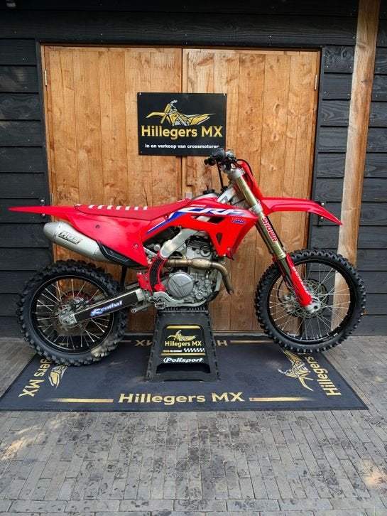 HONDA CRF 250 R (bj 2022), 250 cc, HONDA, Motorrijbewijs A, Bedrijf