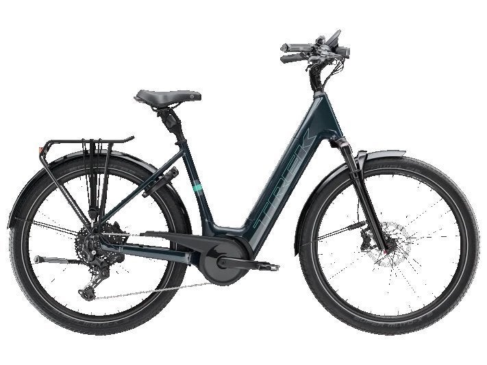 TREK Verve+ 5 Lowstep Dames MERCURY L 55cm L, Gebruikt, -, -, -