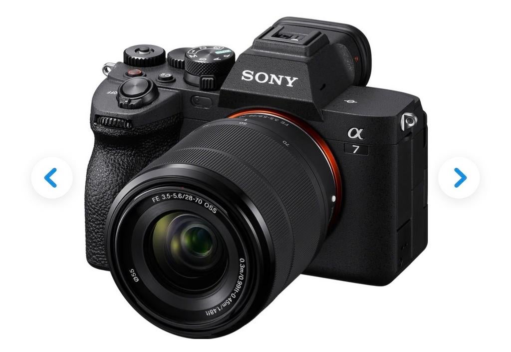 Sony a7 Mark IV met FE 28-70 F/3.5-5.6 lens en accessoires, Audio, Tv en Foto, Fotocamera's Digitaal, Ophalen of Verzenden, Zo goed als nieuw