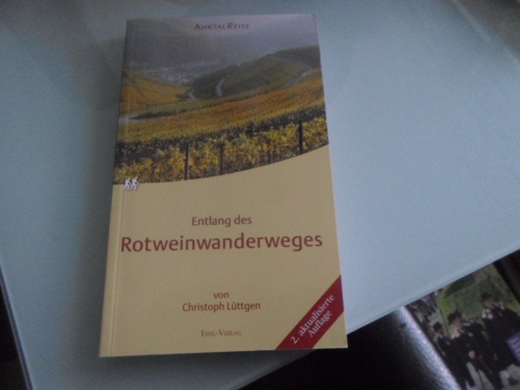 Entlang des Rotweinwanderweges, Boeken, Atlassen en Landkaarten, Gelezen, 2000 tot heden, Ophalen of Verzenden, Landkaart