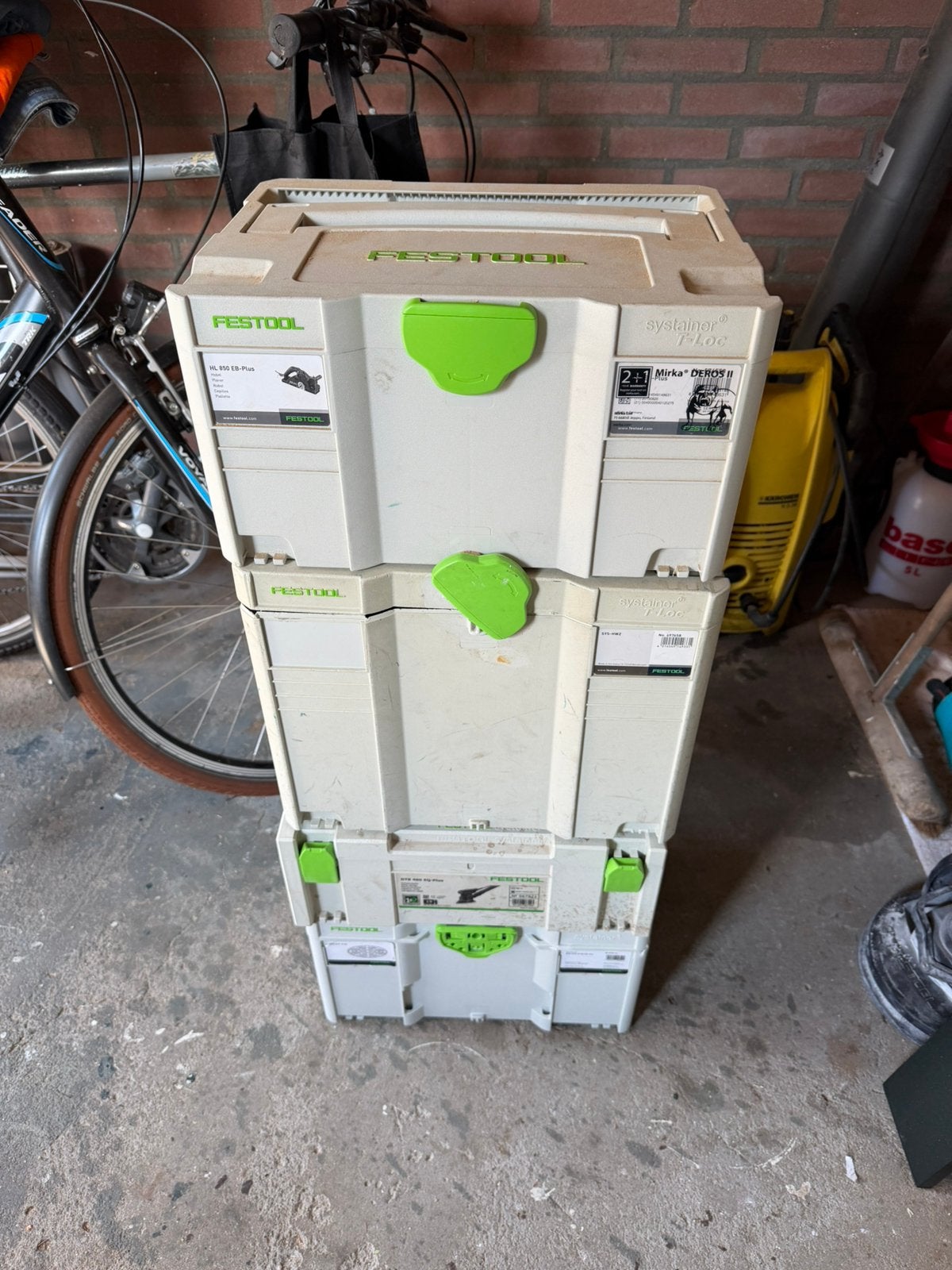 Festool systainer, Ophalen of Verzenden, Zo goed als nieuw