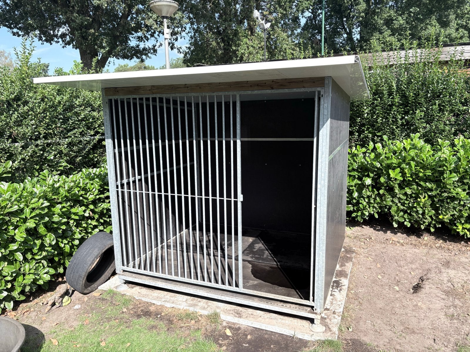 Hondenkennel, Hondenkennel, Onbekend, Ophalen of Verzenden, Zo goed als nieuw