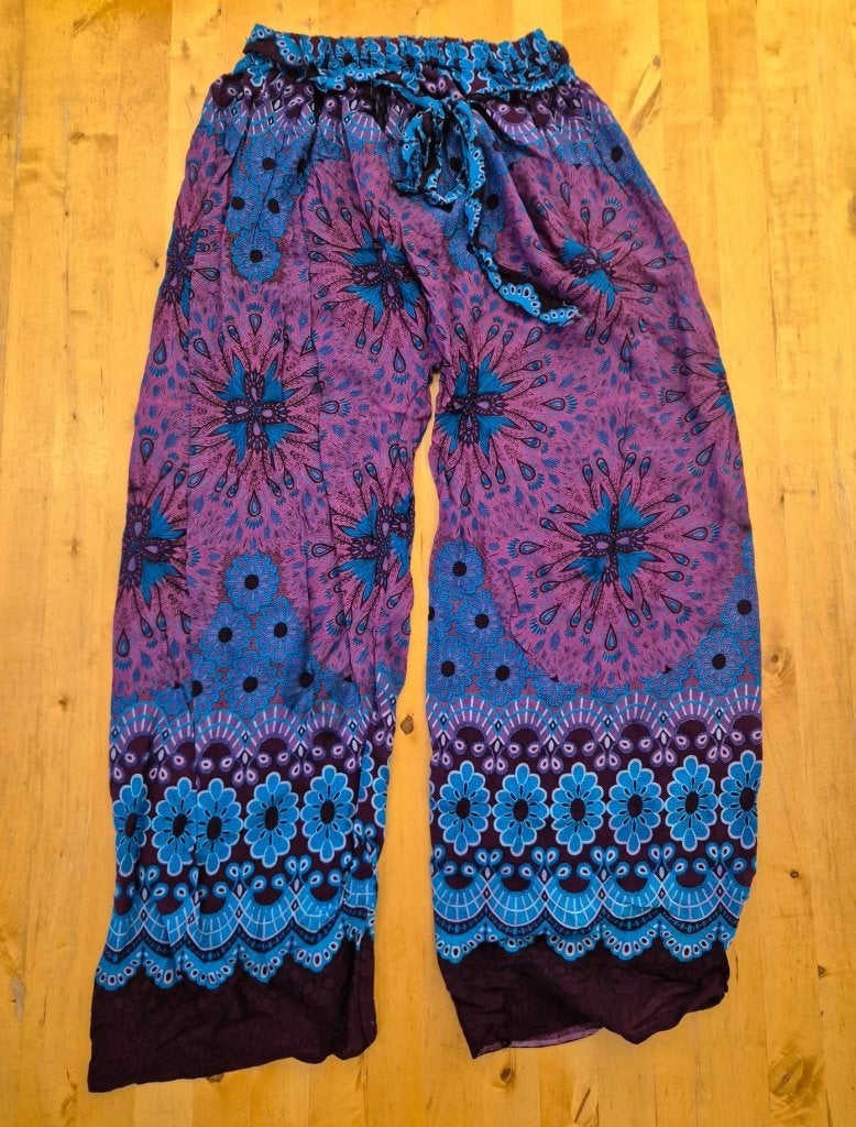 Gratis thailand broek, Kleding | Dames, Ophalen, Meerkleurig, Driekwart, Maat 36 (S)