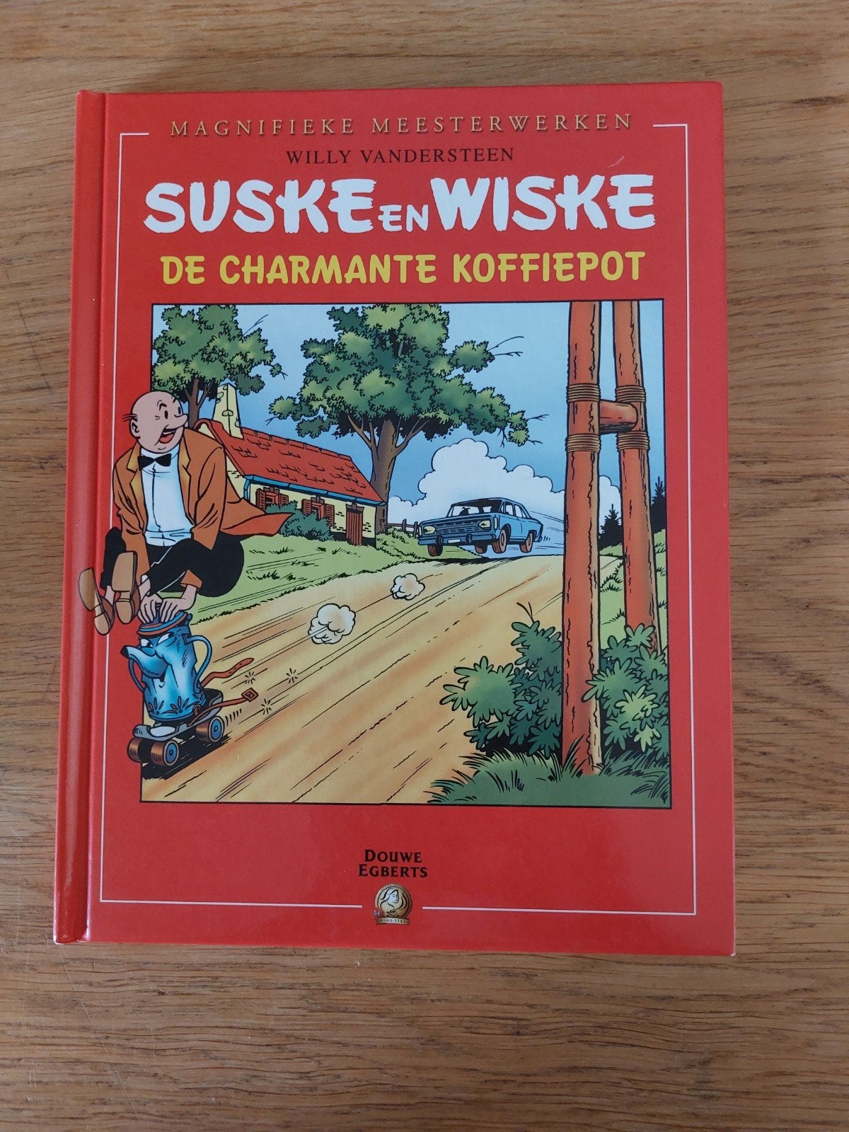 Suske en Wiske - De Charmante Koffiepot, Eén stripboek, Ophalen, Zo goed als nieuw, Willy Vandersteen