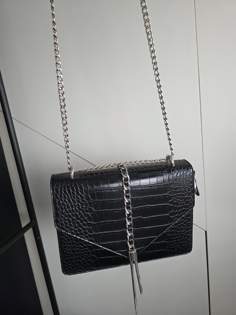 Flora en co tas, Sieraden, Tassen en Uiterlijk, Tassen | Damestassen, Ophalen of Verzenden, Nieuw, Zwart, Schoudertasje