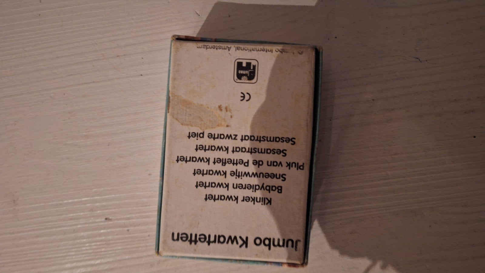 Vintage Walt Disney's Kwintet Spel - Jumbo Kwartet, Drie of vier spelers, Ophalen of Verzenden, Gebruikt, Jumbo