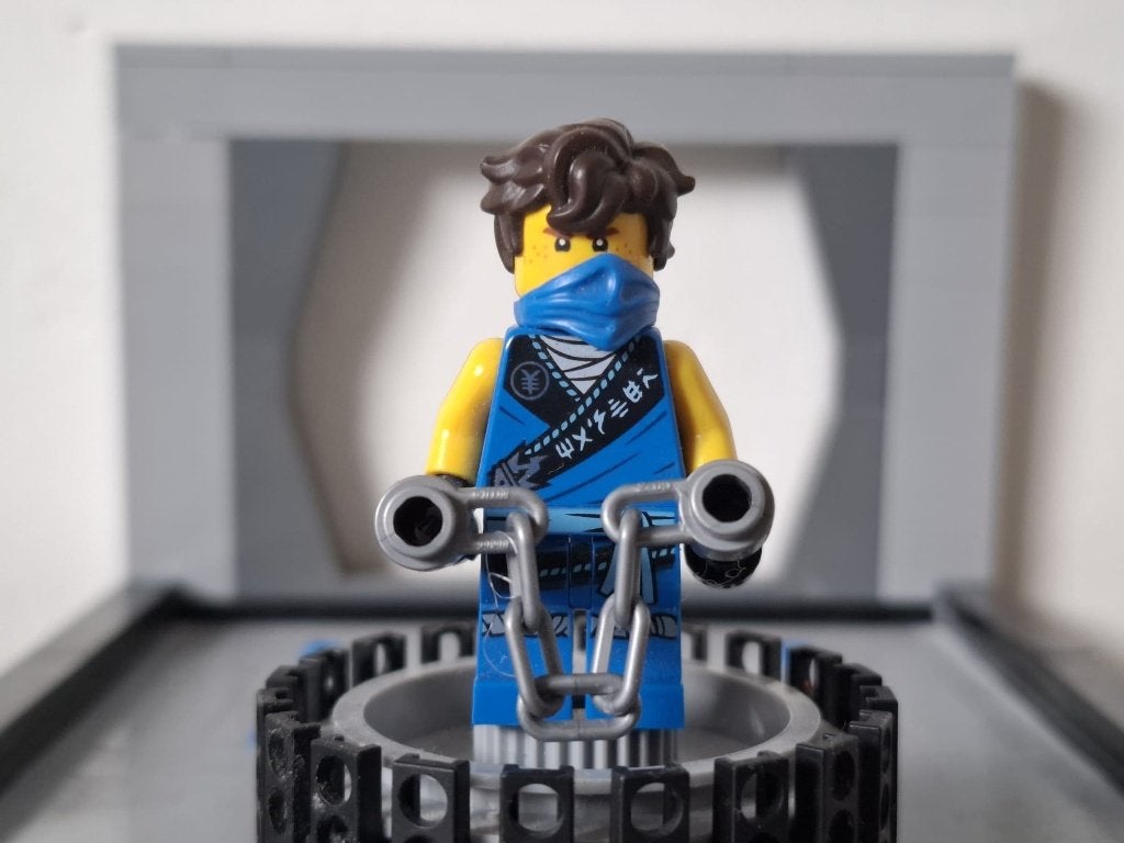 LEGO Ninjago - minifiguur - njo0576 - Jay, Lego, Ophalen of Verzenden, Zo goed als nieuw, Minifiguur