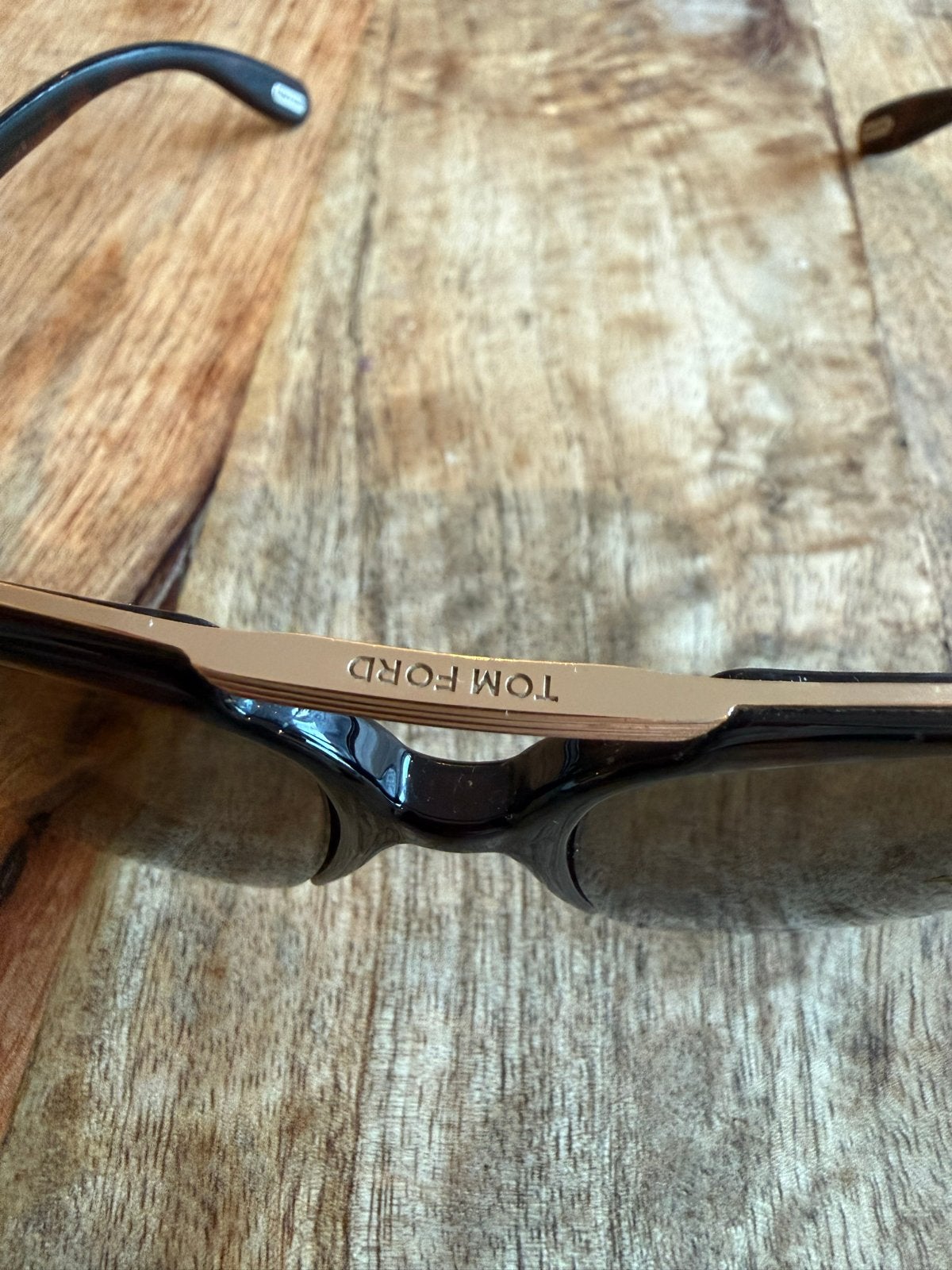 Tom Ford Zonnebril authentiek TF61 820 - Made in Italy, Overige merken, Zonnebril, Bruin, Ophalen of Verzenden