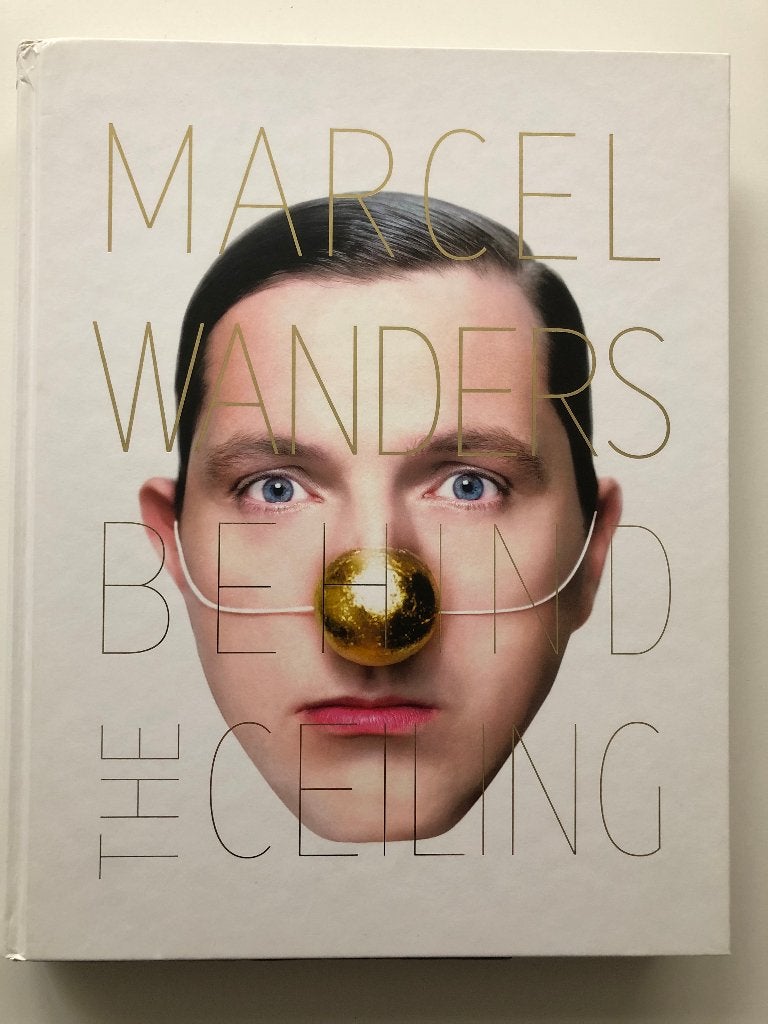 Marcel Wanders - Behind the Ceiling, Verzenden, Zo goed als nieuw, Marcel Wanders, Overige onderwerpen
