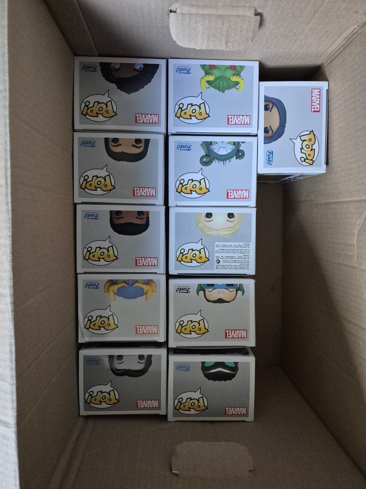 Marvel Funko Pop! Figuren Collectie - Diverse Karakters, Ophalen of Verzenden, Nieuw