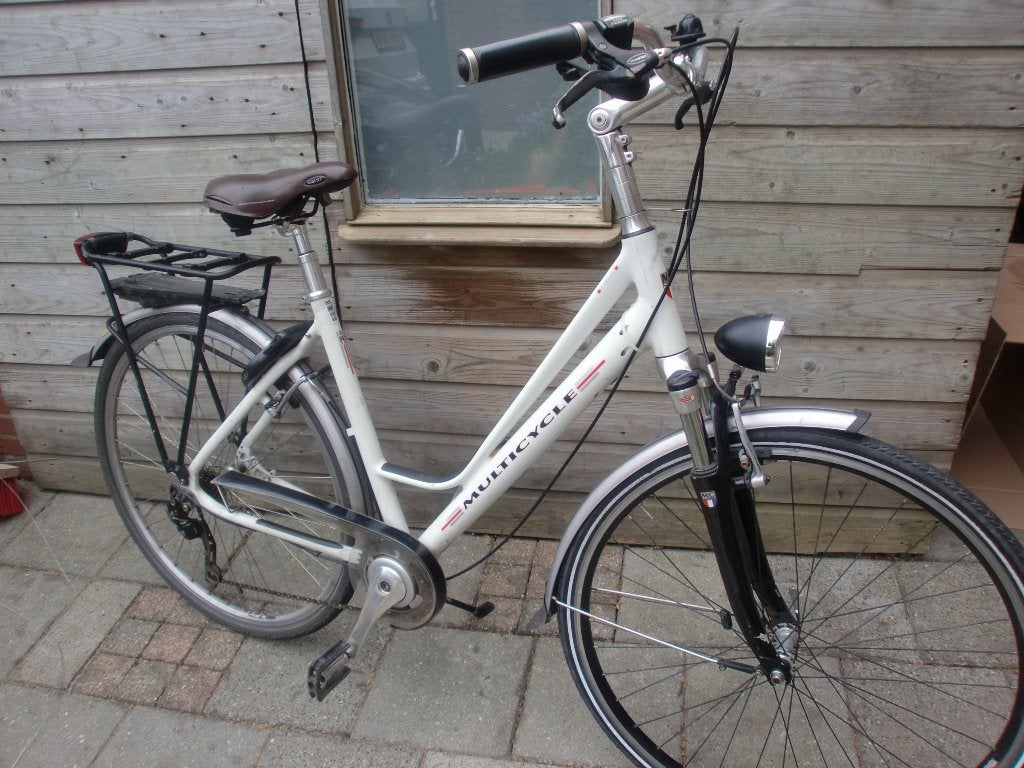 Multicycle Damesfiets, Gebruikt, Velgrem, Versnellingen, Ophalen of Verzenden