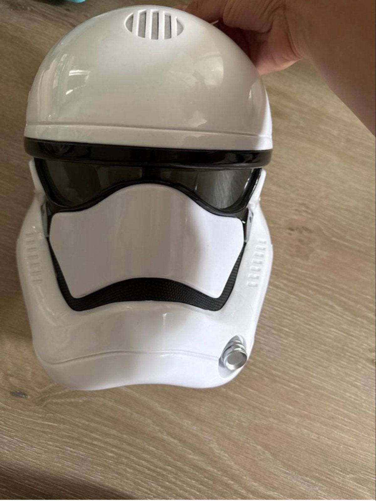 Star Wars Stormtrooper Helm - Disney Collectible, Ophalen of Verzenden, Zo goed als nieuw, Overige typen