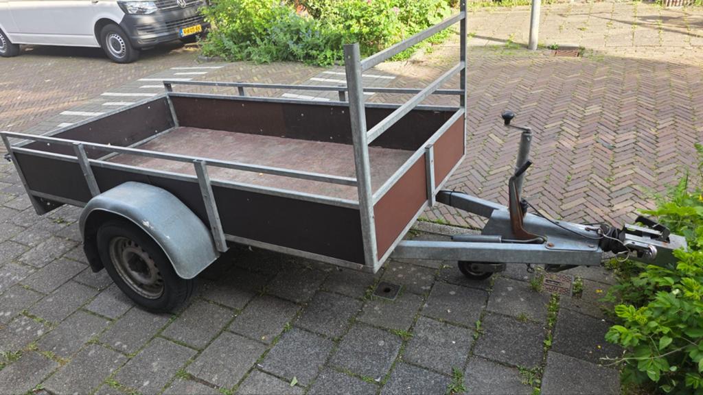 Trailer, Ophalen