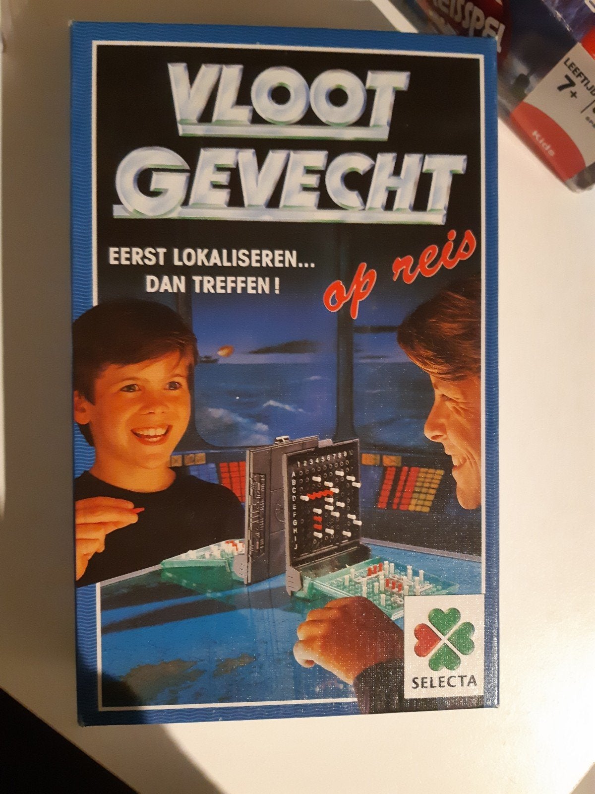 Vloot gevecht (ook zeeslag genoemd), Ophalen of Verzenden, Reisspel