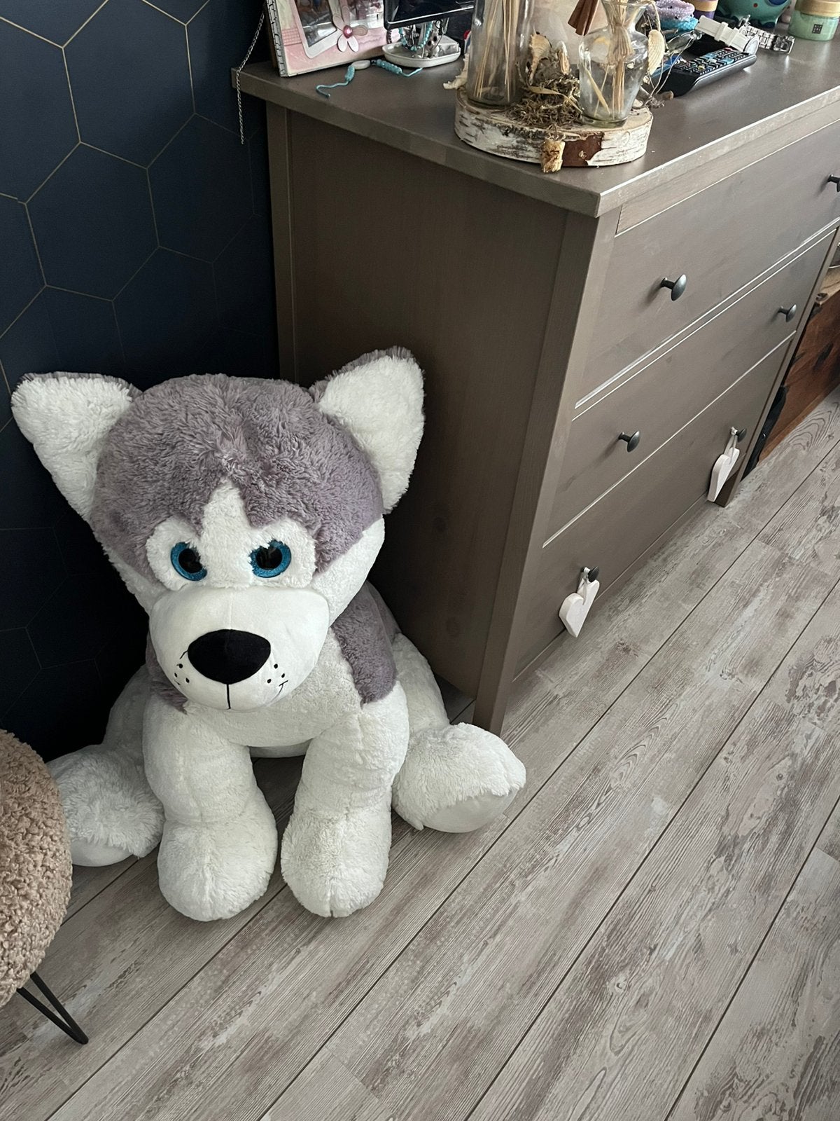 Honden knuffel, Ophalen of Verzenden, Zo goed als nieuw, Hond