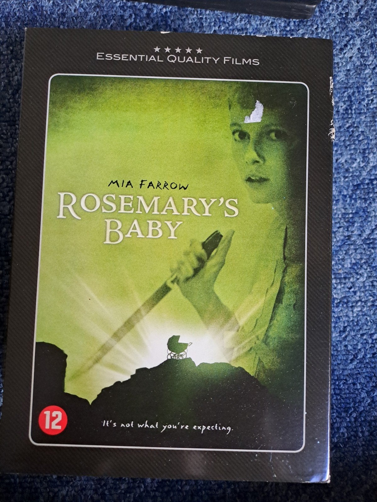 rosemary's baby (dvd), Alle leeftijden, Ophalen of Verzenden, Zo goed als nieuw