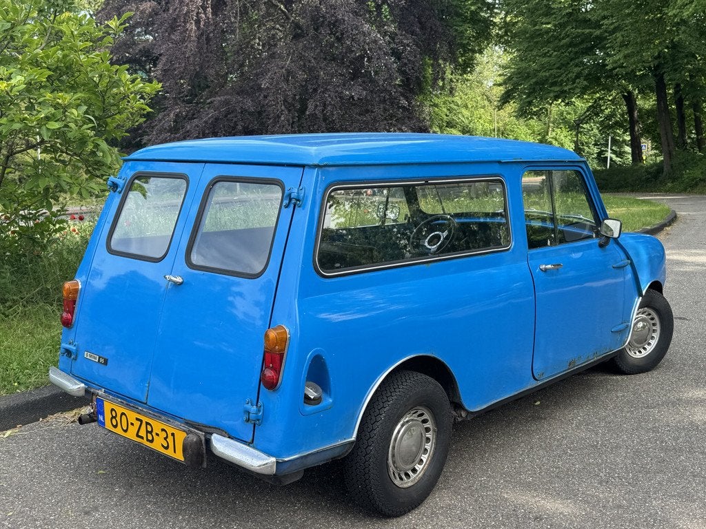 MINI 1000 VAN, UNIEK (bj 1981), Gebruikt, 4 cilinders, Bedrijf, Handgeschakeld