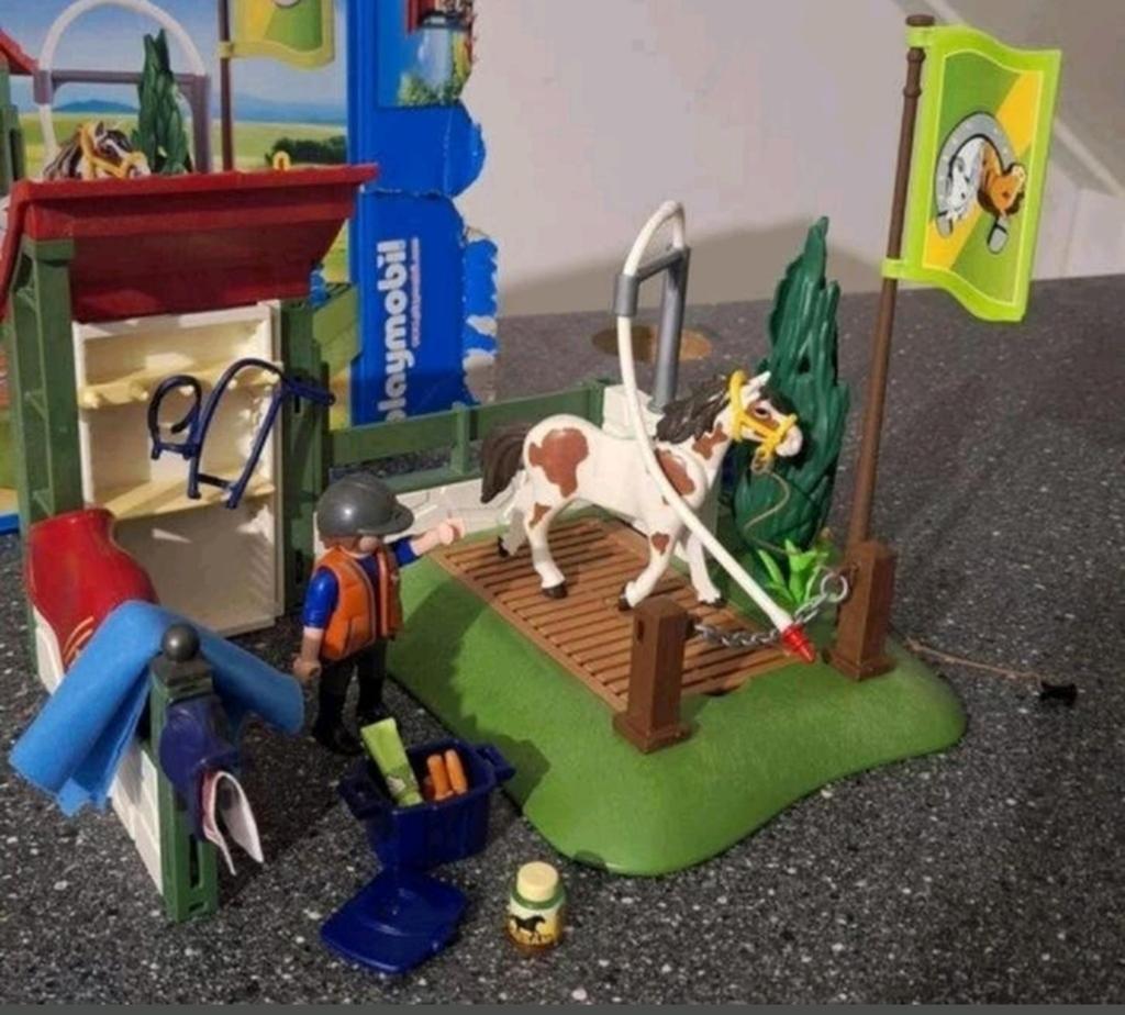 Playmobil country wasplaats, Ophalen, Zo goed als nieuw, Complete set