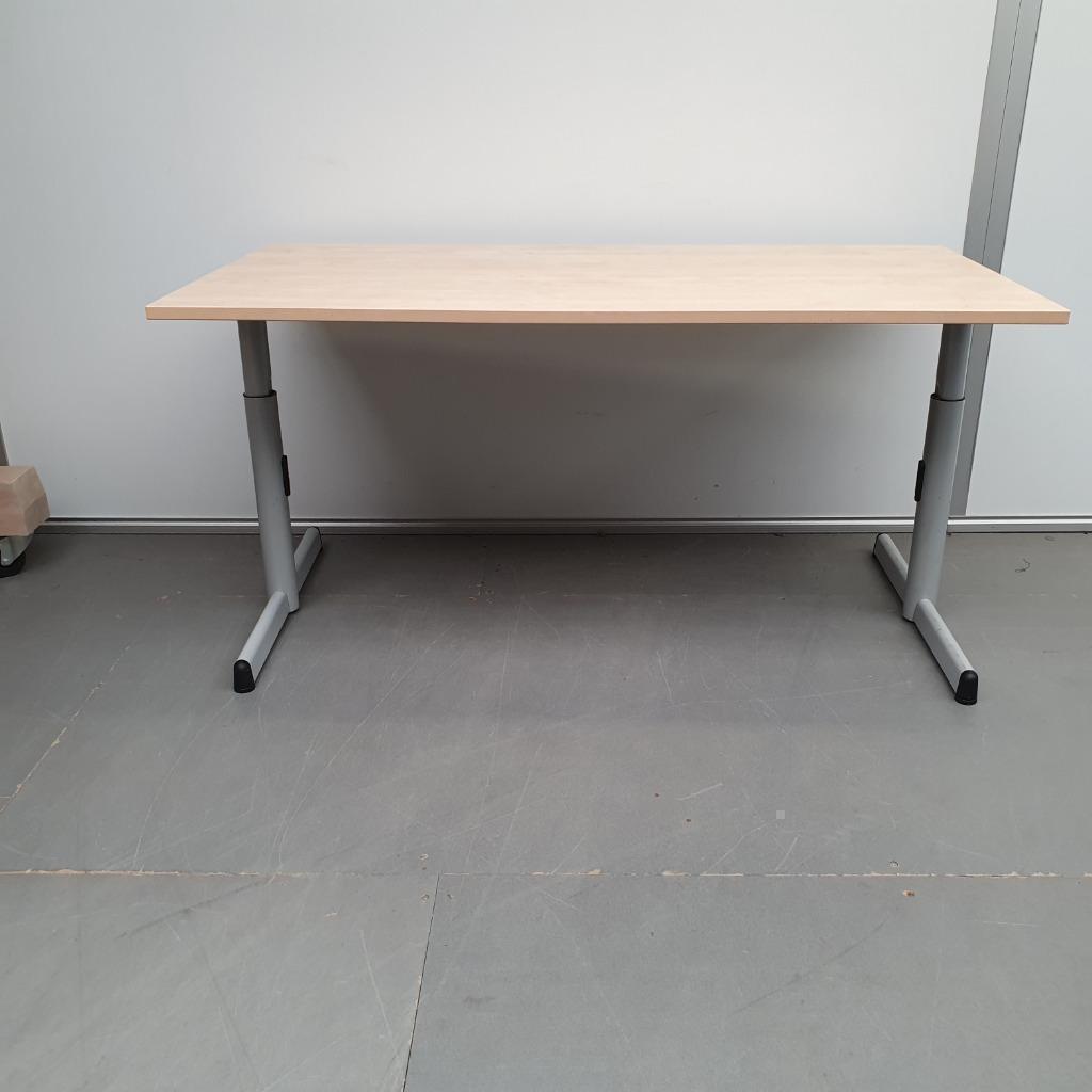 Steelcase bureau - 160x80 cm werkplek buro, Ophalen, Gebruikt