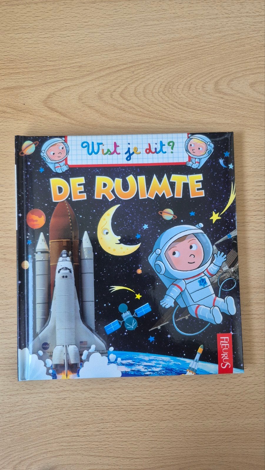 Wist je dit? De Ruimte - Educatief kinderboek, Ophalen of Verzenden, Gelezen, Emmanuelle Lepetit, Non-fictie