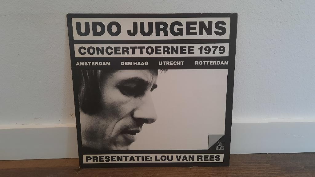 Udo Jürgens – Concerttoernee 1979 LP / Vinyl Plaat, Promo, Ophalen of Verzenden, 1970 - 1979, Gebruikt, 12 inch