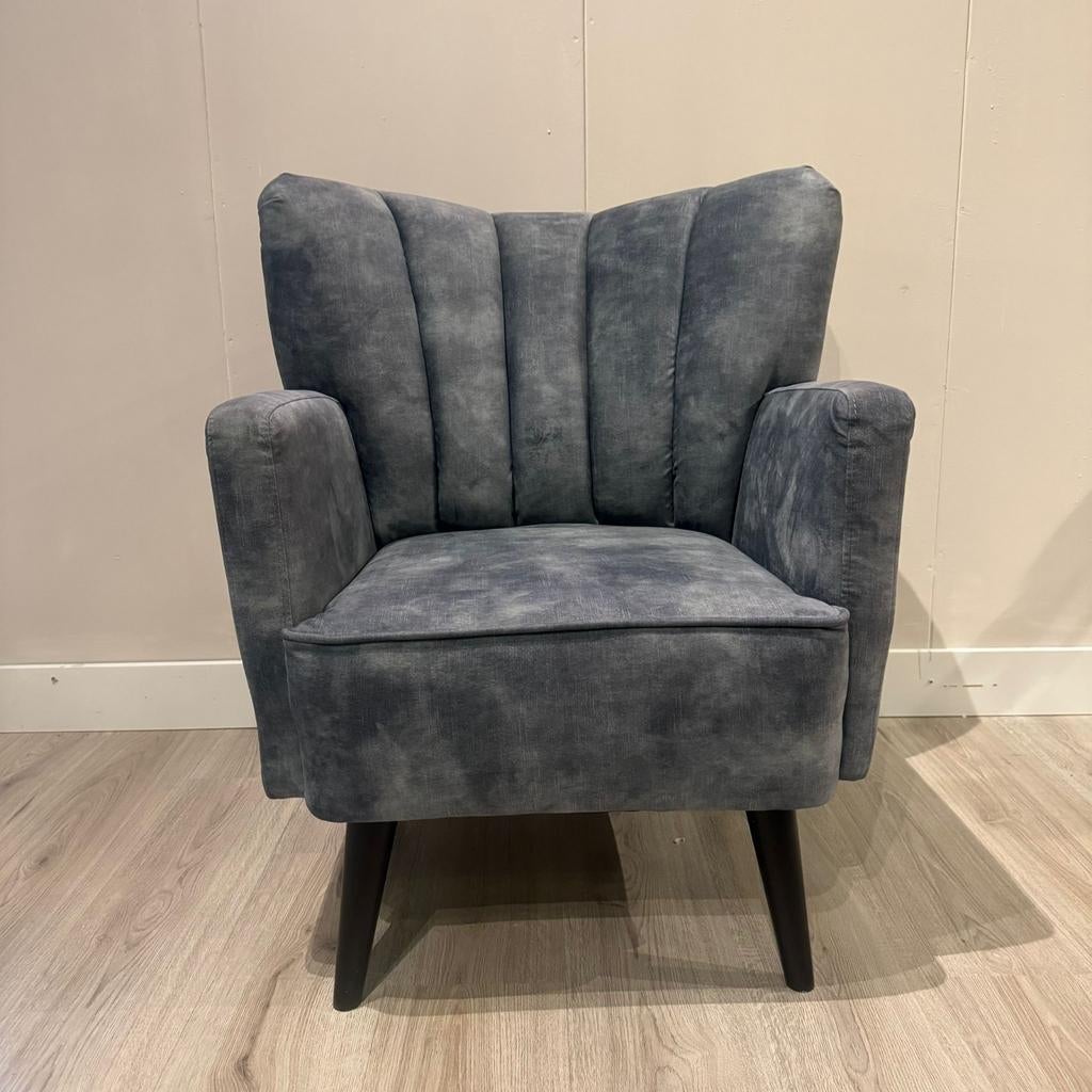 UrbanSofa sale fauteuil jazz, Ophalen, 75 tot 100 cm, Stof, 50 tot 75 cm