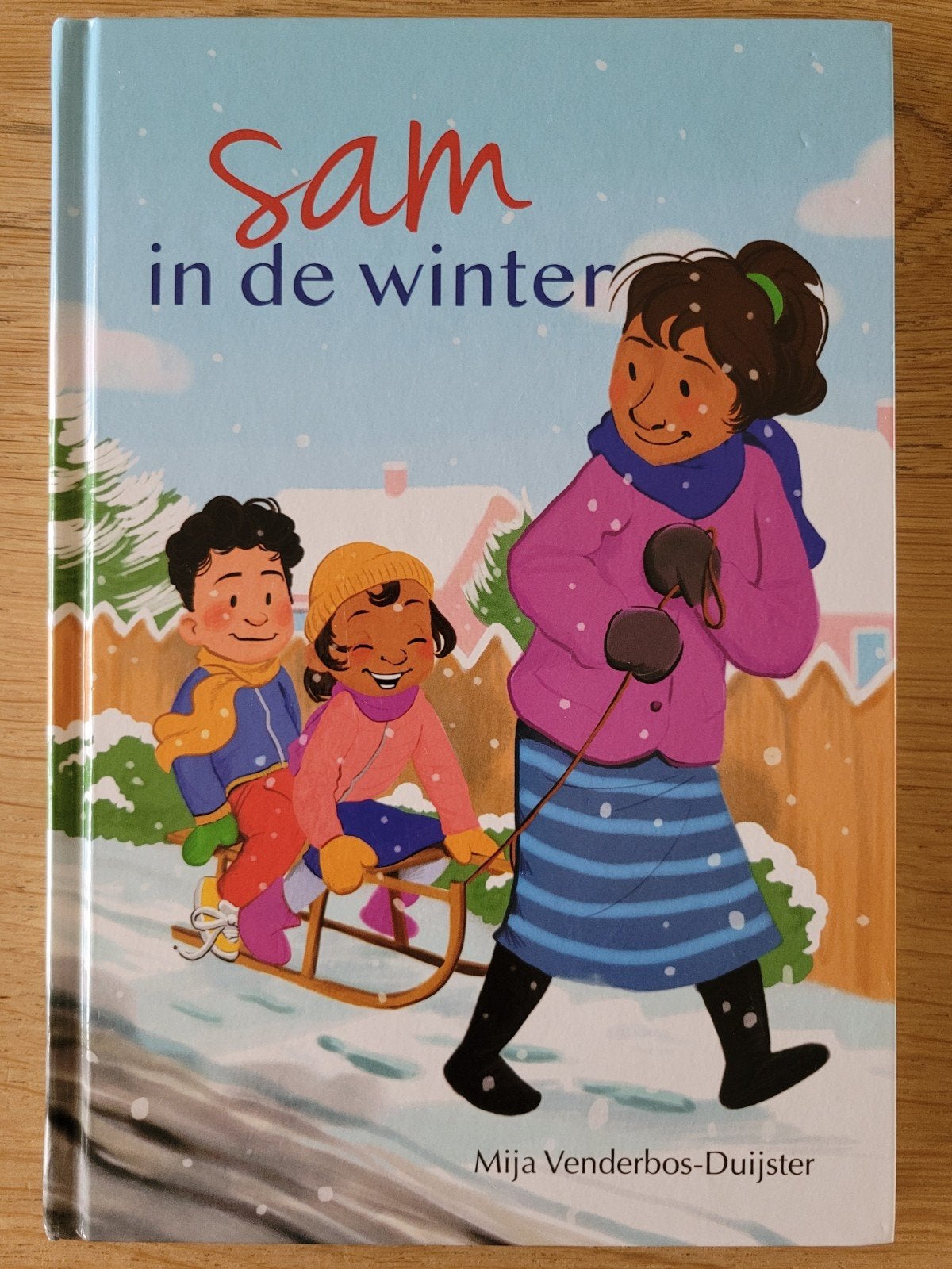 Sam in de winter, 10 verhalen! Mija Venderbos, chr. ZGAN!