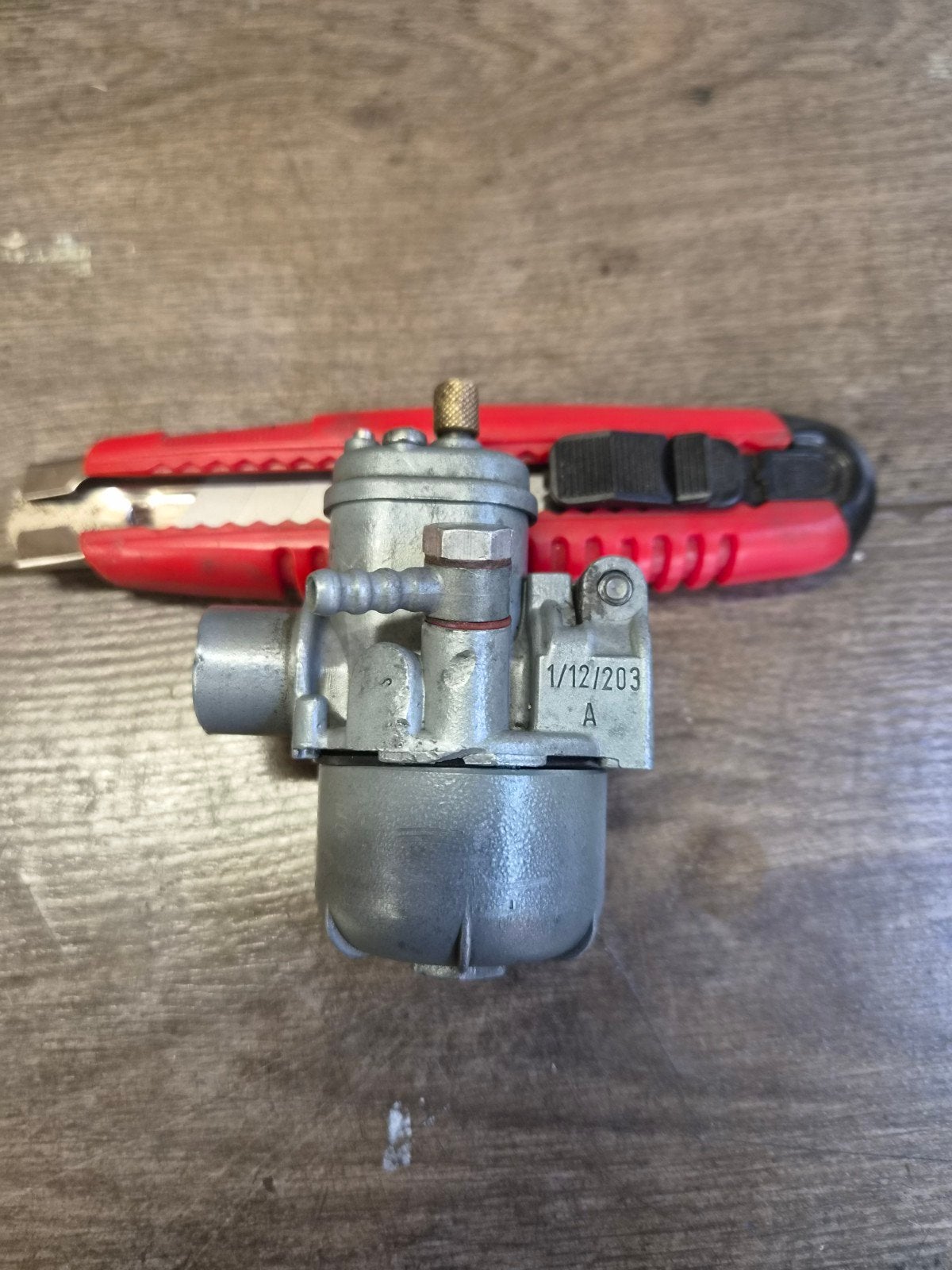 Originele 12 mm bing, Fietsen en Brommers, Ophalen of Verzenden, Gebruikt, Carburateur