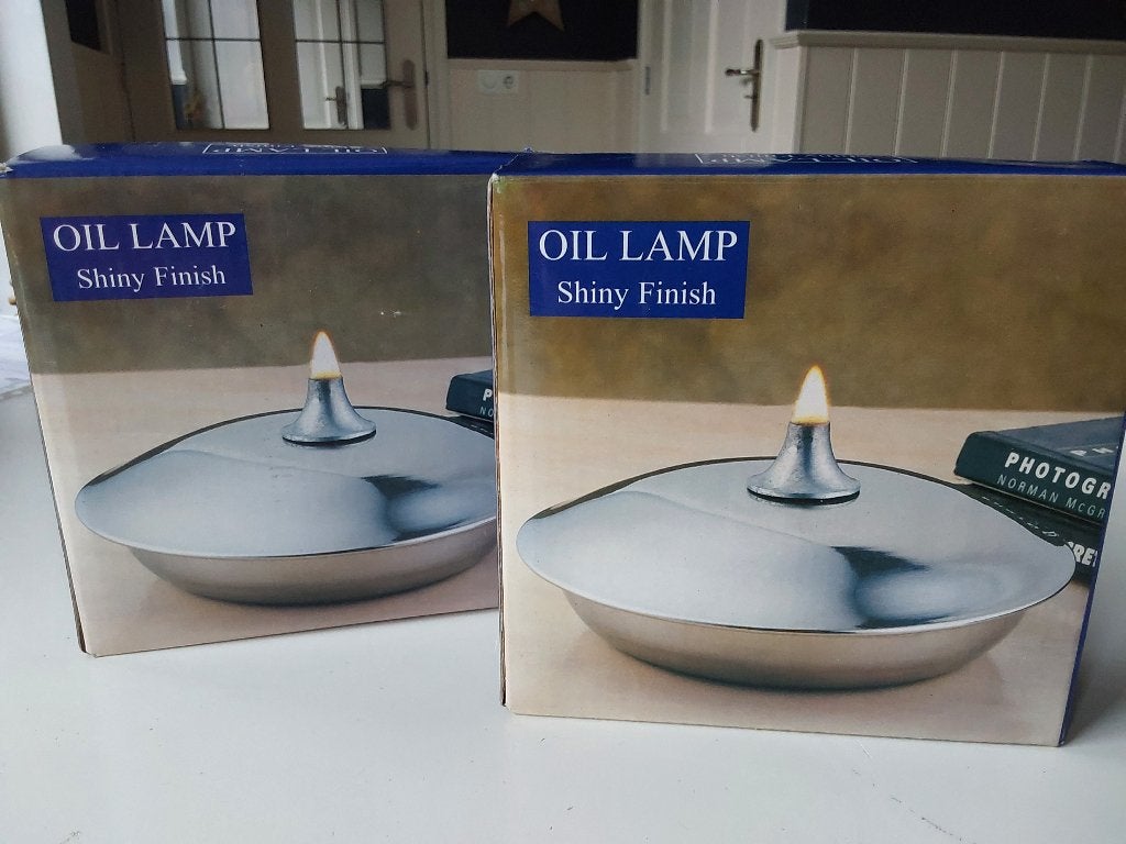 Olie lampjes, Ophalen of Verzenden, Nieuw