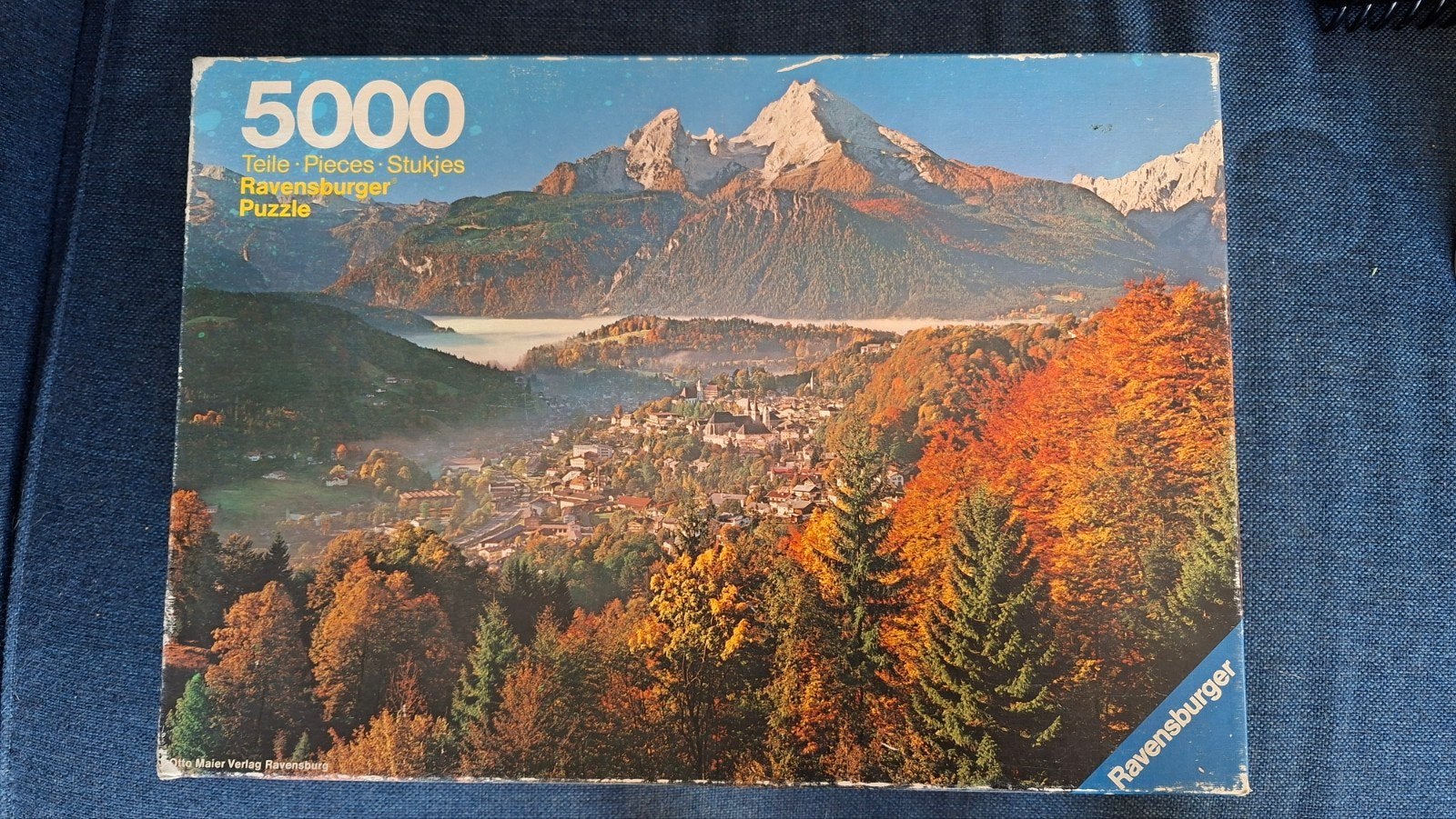 Ravensburger puzzel 5000 stukjes - er mist 1 stukje, Ophalen, Meer dan 1500 stukjes, Gebruikt
