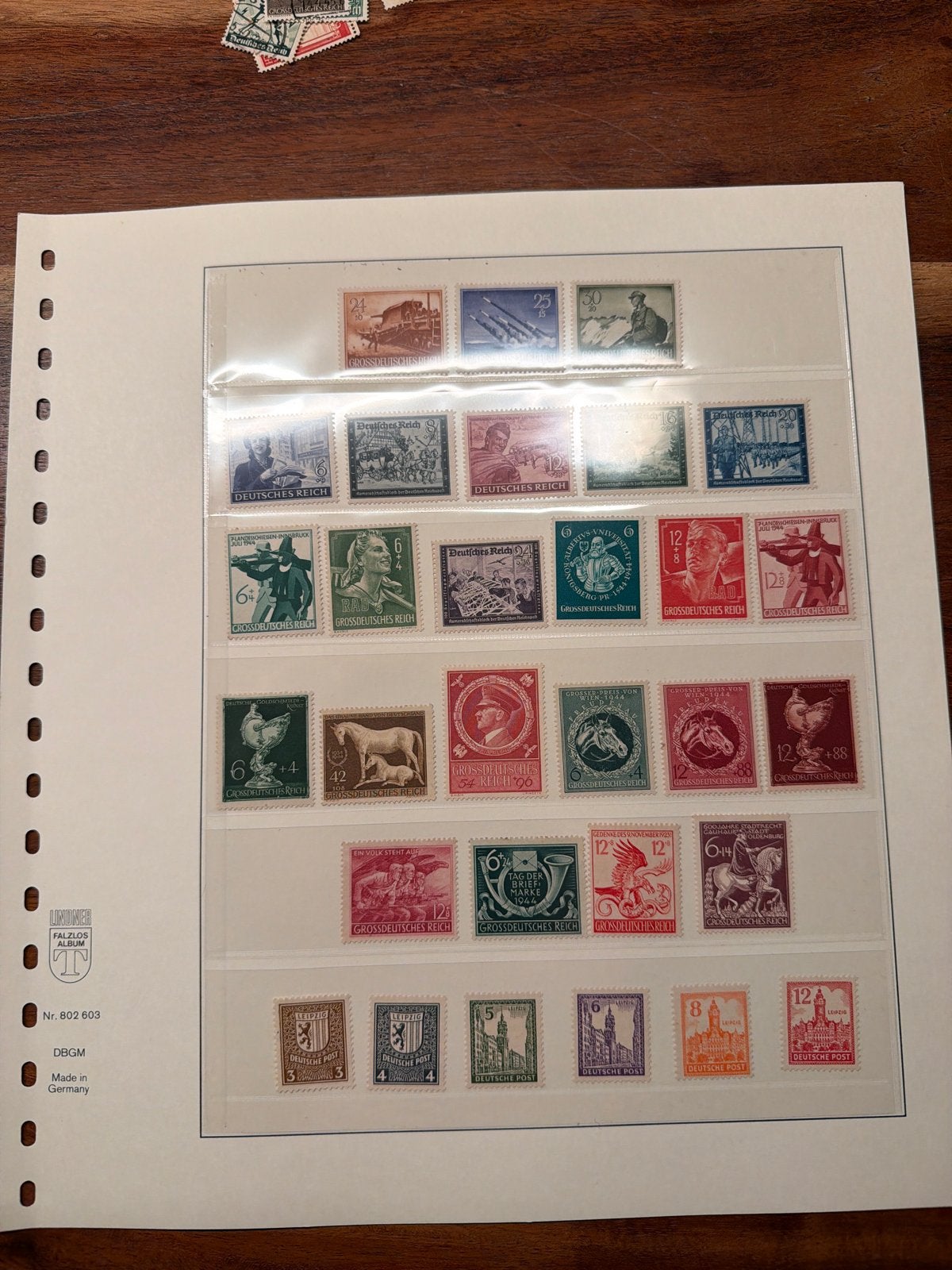 Deutsches Reich postzegels, Ophalen of Verzenden