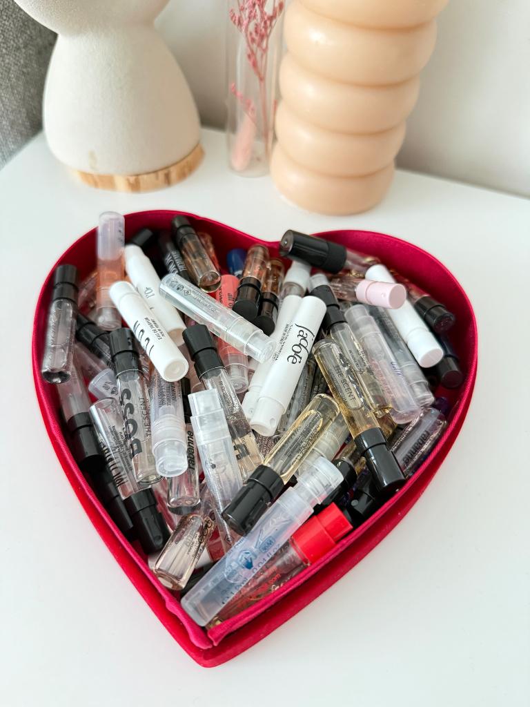 Parfum testers diverse merken, Verzamelen, Ophalen of Verzenden, Nieuw, Proef of Tester, Gevuld