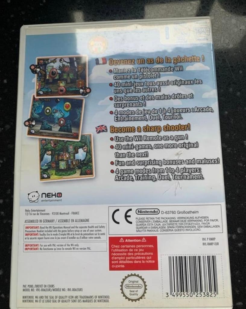 Cocoto Magic Circus Wii - Zo goed als nieuw, Overige genres, 1 speler, Ophalen of Verzenden, Zo goed als nieuw