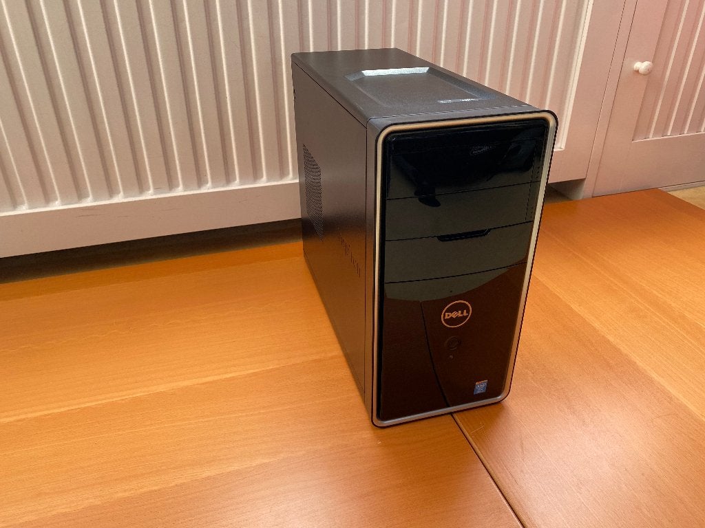 Dell Insp. 3847, Core i3, 8GB, SSD+HD, GT610, Office, Win 11, Computers en Software, Desktop Pc's, 8 GB, Zo goed als nieuw, DELL .