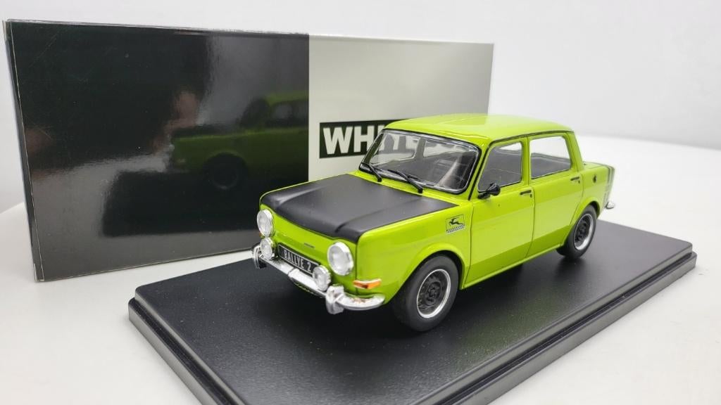 Simca 1000 Rallye 2, hellgrün, 1970 van WhiteBox, Ophalen of Verzenden, Nieuw, Auto, Overige merken