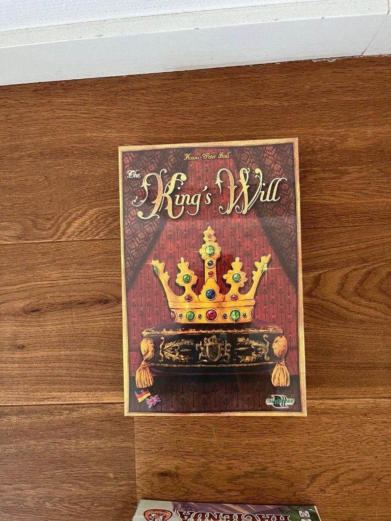 King's Will, Hobby en Vrije tijd, Ophalen of Verzenden, Nieuw