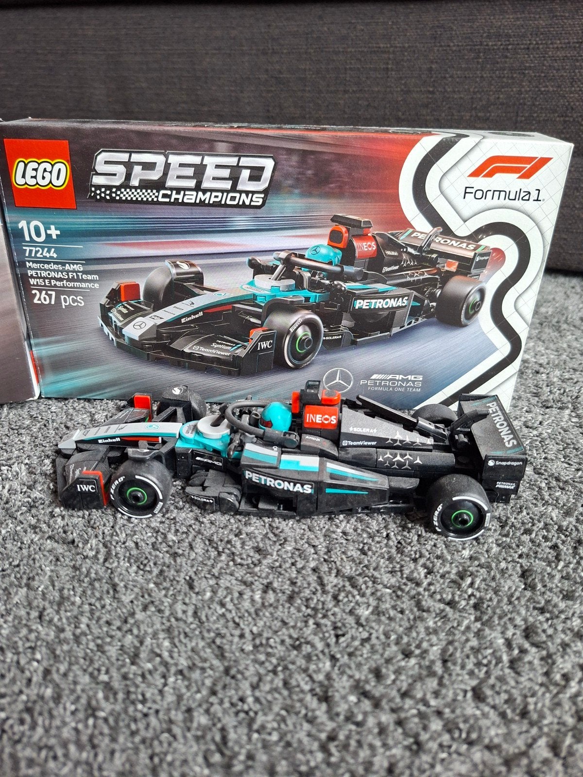LEGO Speed Champions F1 en sportwagens - compleet met doos, Kinderen en Baby's, Speelgoed | Duplo en Lego, Ophalen, Nieuw