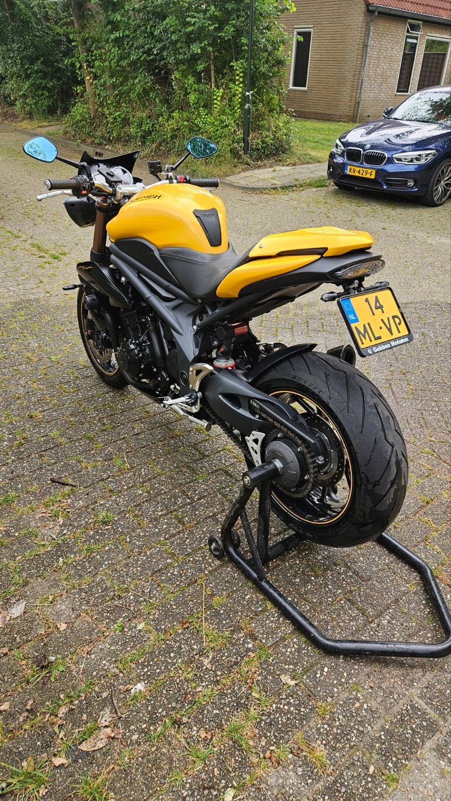 Triumph Speed Triple 1050 '94 Edition' - 2016 + vele extra's, Motoren, Motoren | Triumph, Motorrijbewijs A, 3 cilinders, Particulier