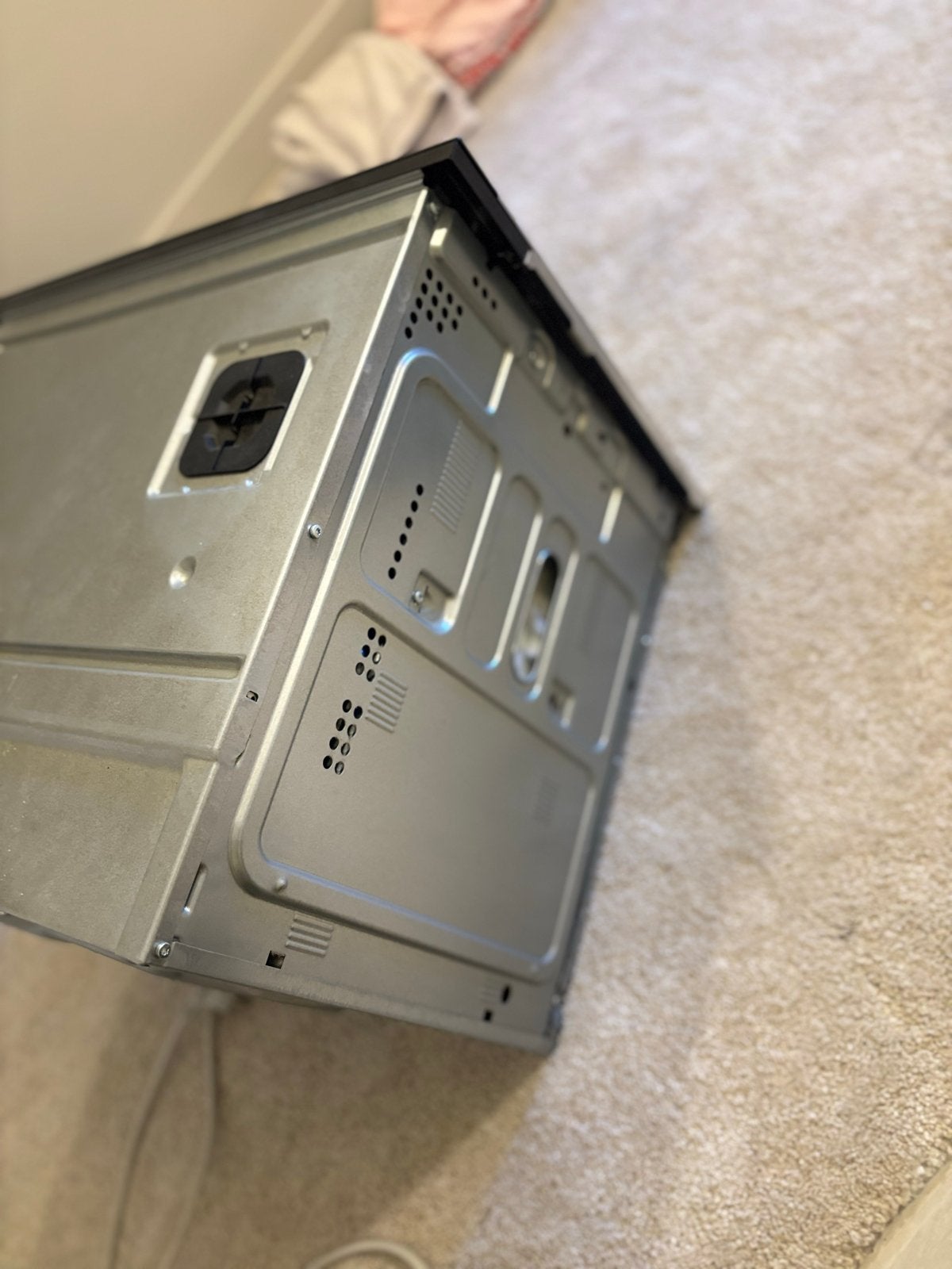 Siemens Combi-oven - Zo goed als nieuw, 45 tot 50 cm, Hete lucht, Siemens, Ophalen of Verzenden